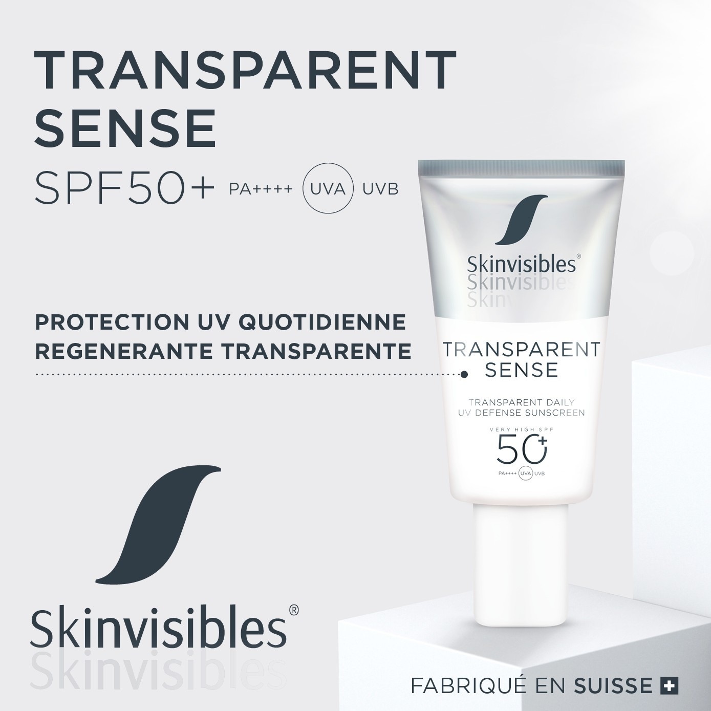 Skinvisibles Skinvisibles Transparent Sense SPF50 50ml