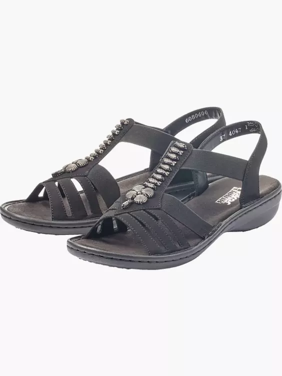Rieker Damen Riemchensandalen