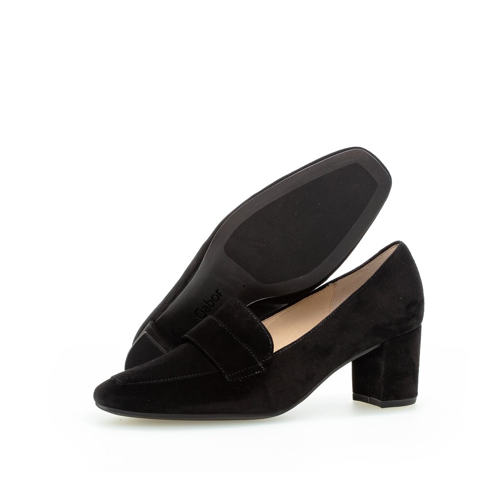 Gabor fashion Hochfrontpumps schwarz