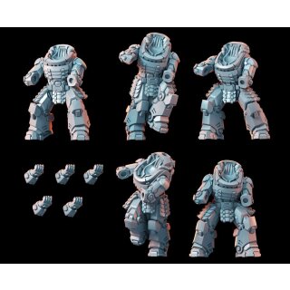 Bushi Gunners Bodies (5)