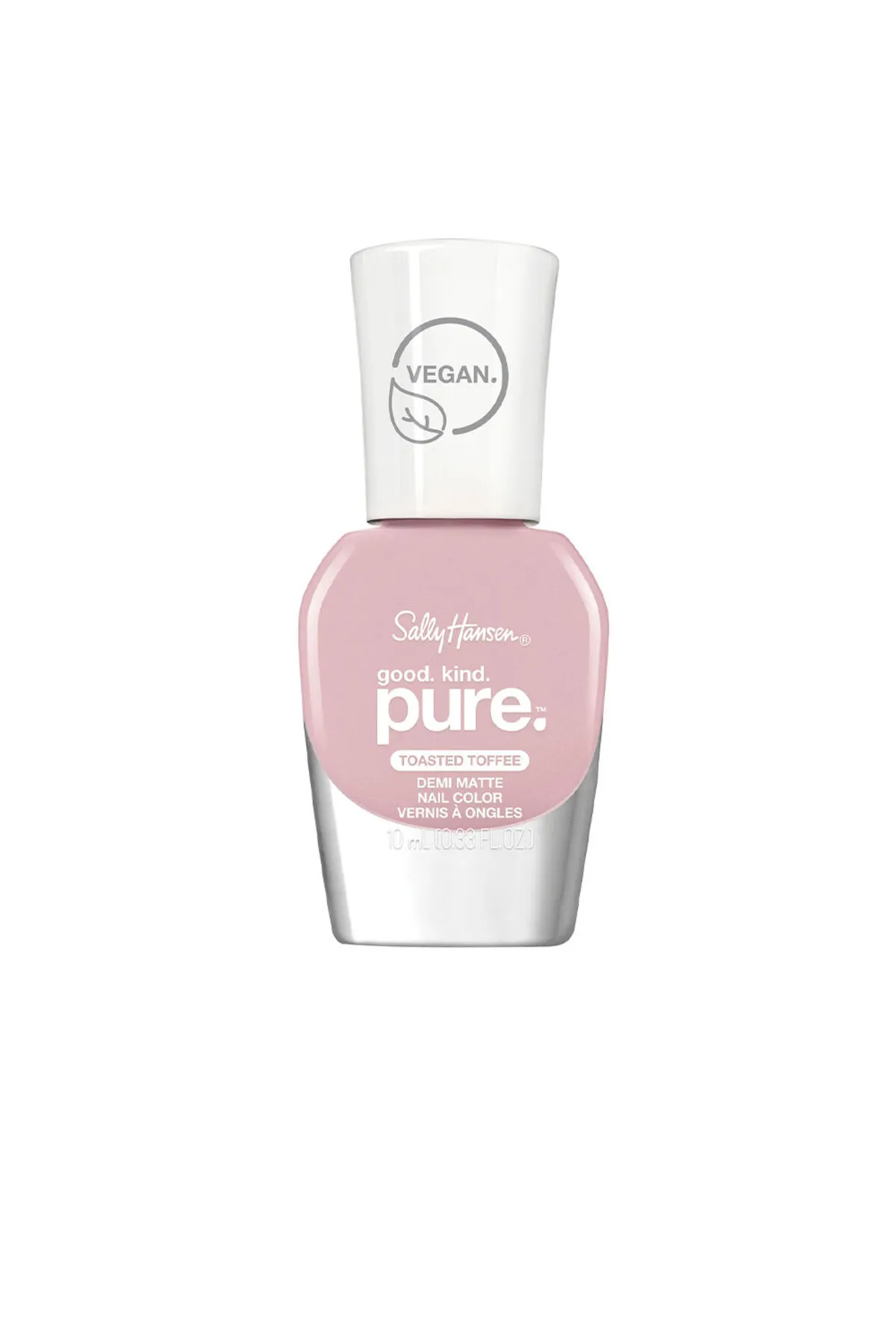 Sally Hansen  Gut.kind.pur. Vegan Color Demi Mate #040-toasted Toffee Sally Hansen 10 ml