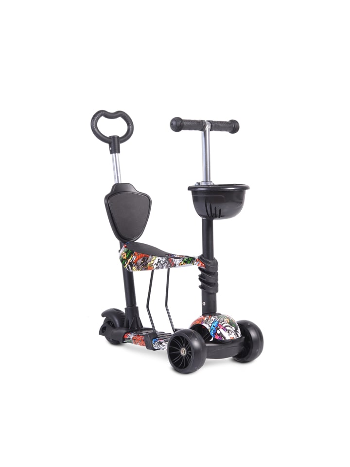 Moni Kinderroller Rutscher Pixy in schwarz günstig kaufen onesize