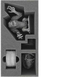 Feldherr 285mm x 142,5mm x 110mm Schaumstoffeinlage für Imperial Assault: Jabbas Realm Rancor