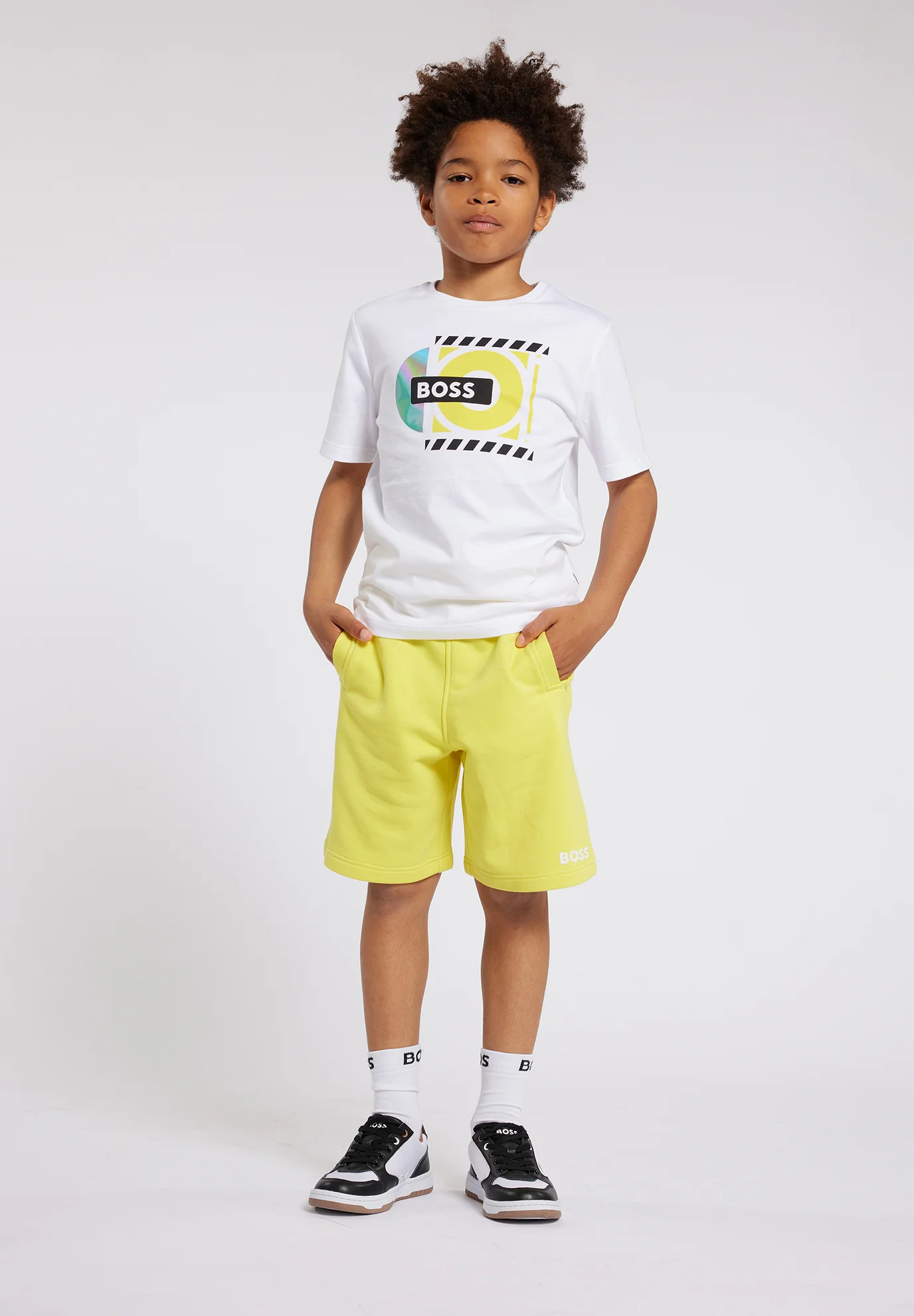 BOSS Kidswear À MANCHES COURTES - Camiseta con estampado
