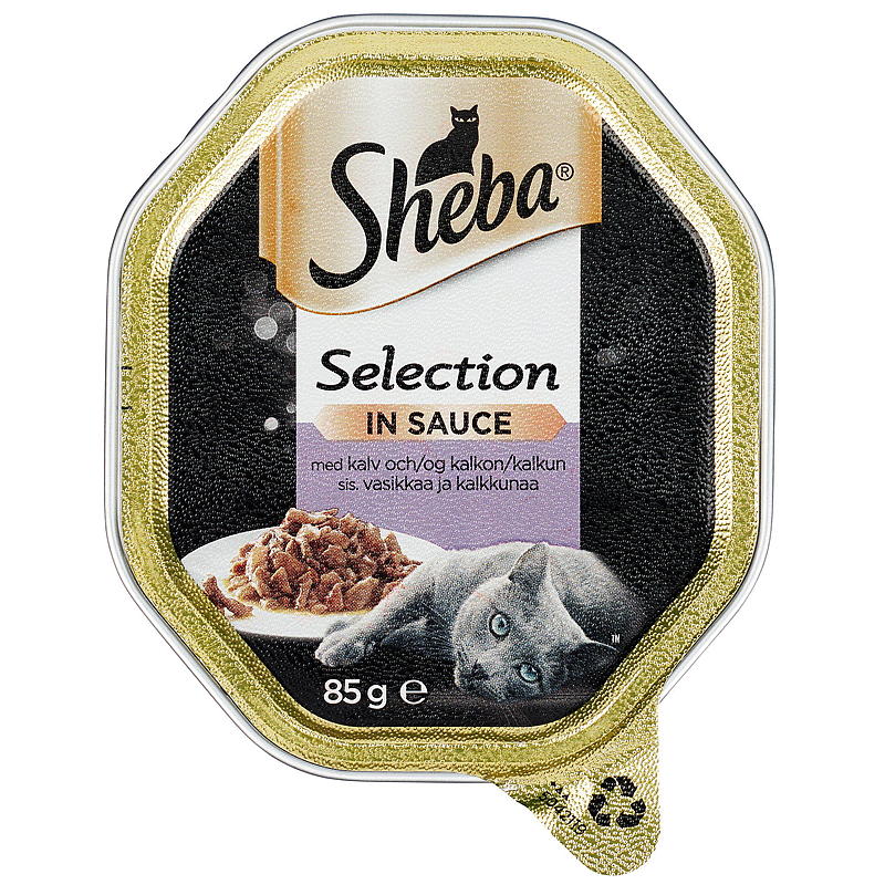 Mars Kattemat 85 g kalv & kalkun Sheba