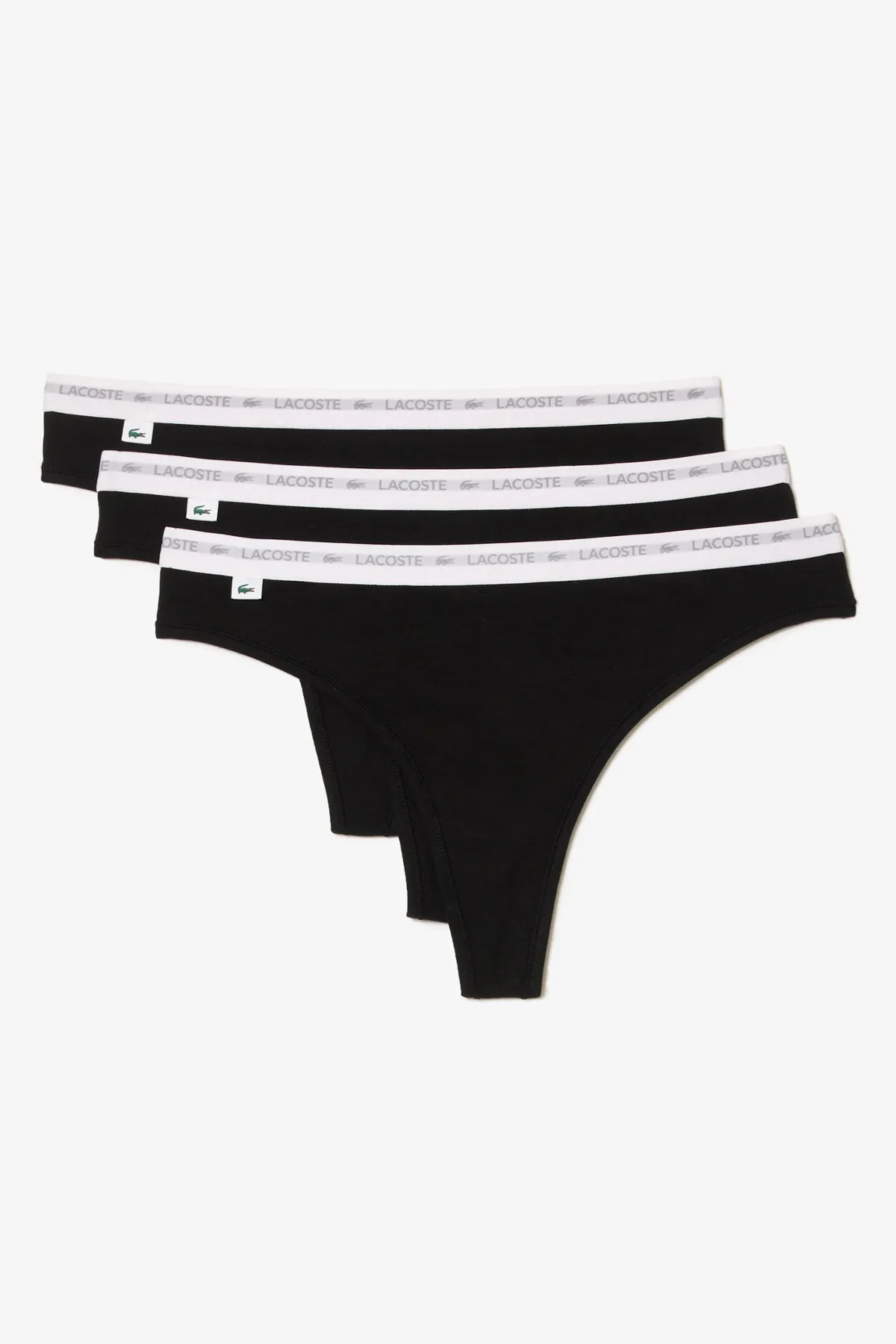 Lacoste  Black-031 Höschen für Frauen / Mädchen