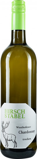 2022 Chardonnay trocken - Weingut Hirsch-Stabel