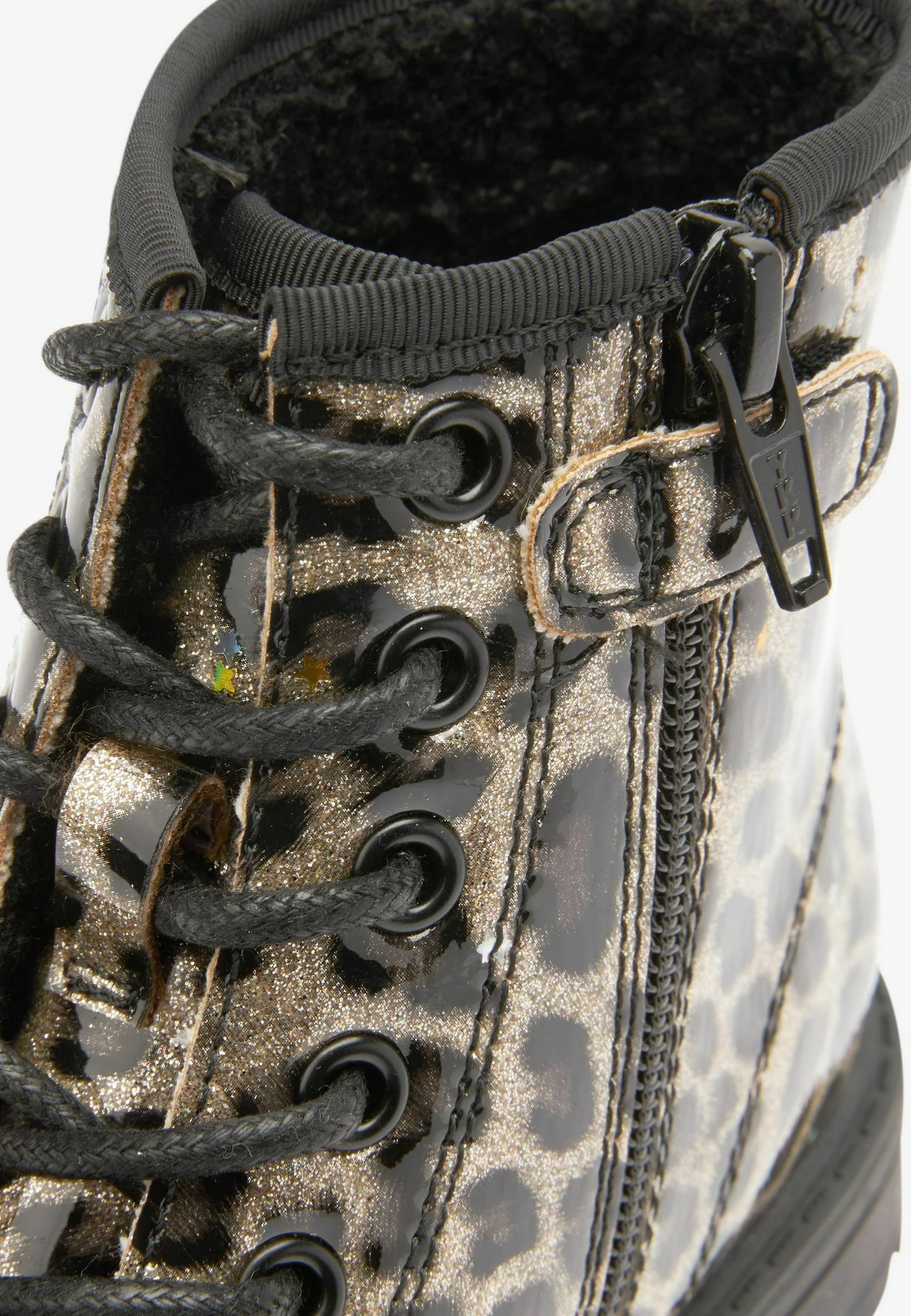 Siguiente WARM LINED - Botines con cordones