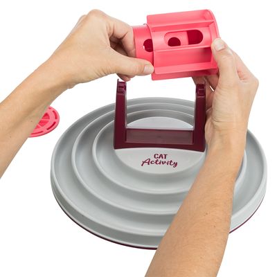 Trixie Cat Activity Roller Bowl