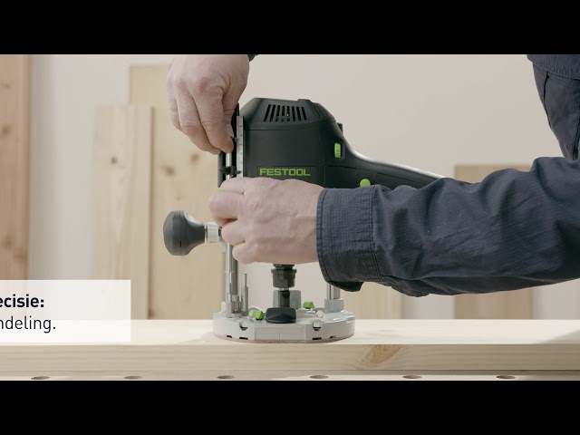 Festool 576207 OF 1400 EBQ-Plus Bovenfrees