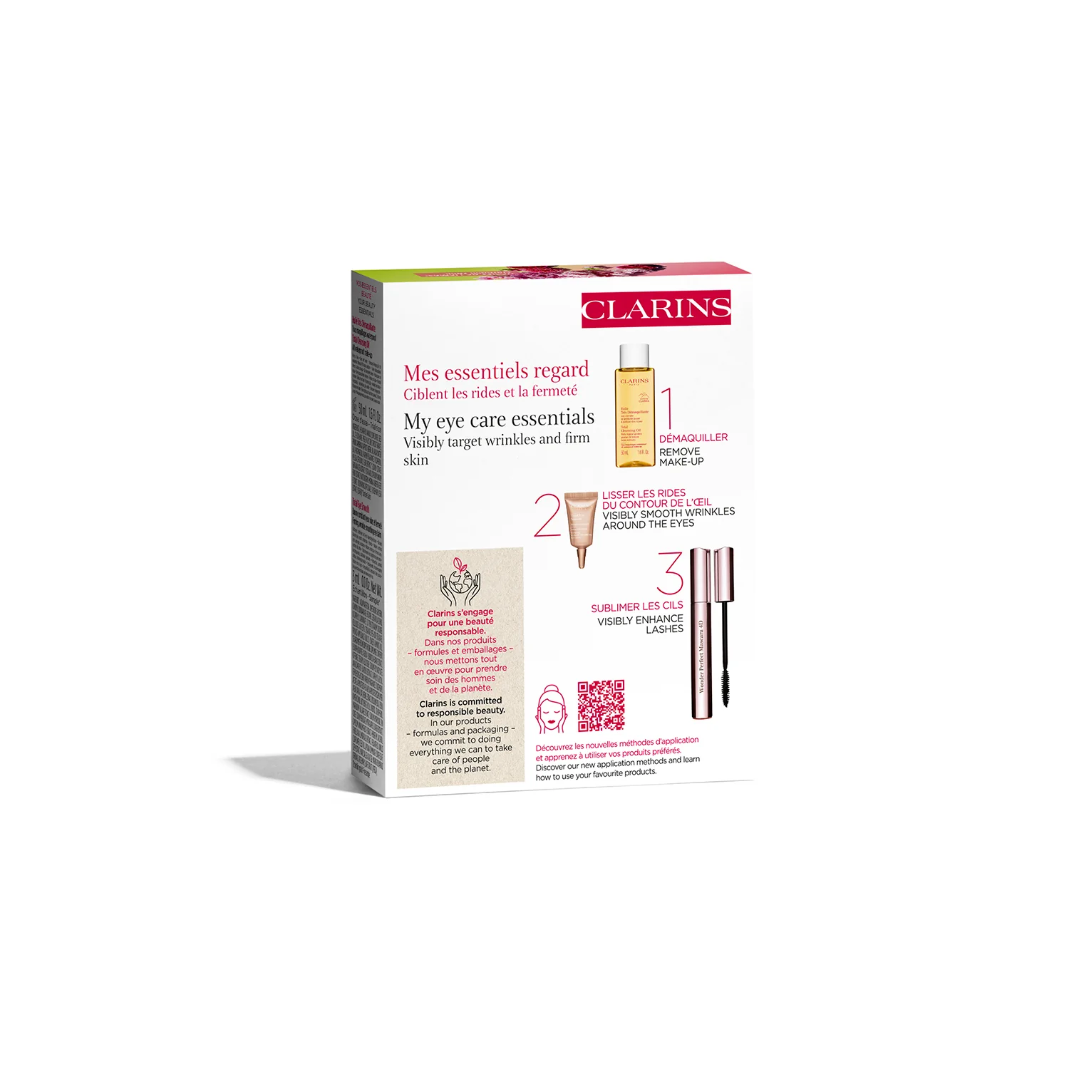 Eyes Value Pack Wonder Perfect Mascara 4D - Make-up-Set, Mascara