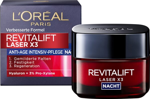 L'Oréal Paris Revitalift Laser Anti-Age Hyaluronsäure Nachtcreme