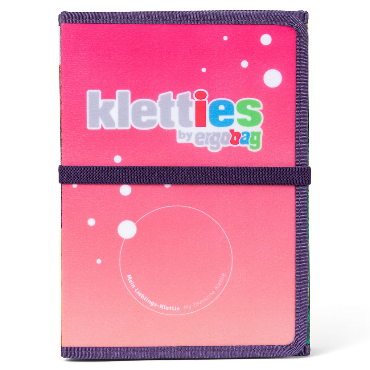 Klettie-Sammelalbum pink