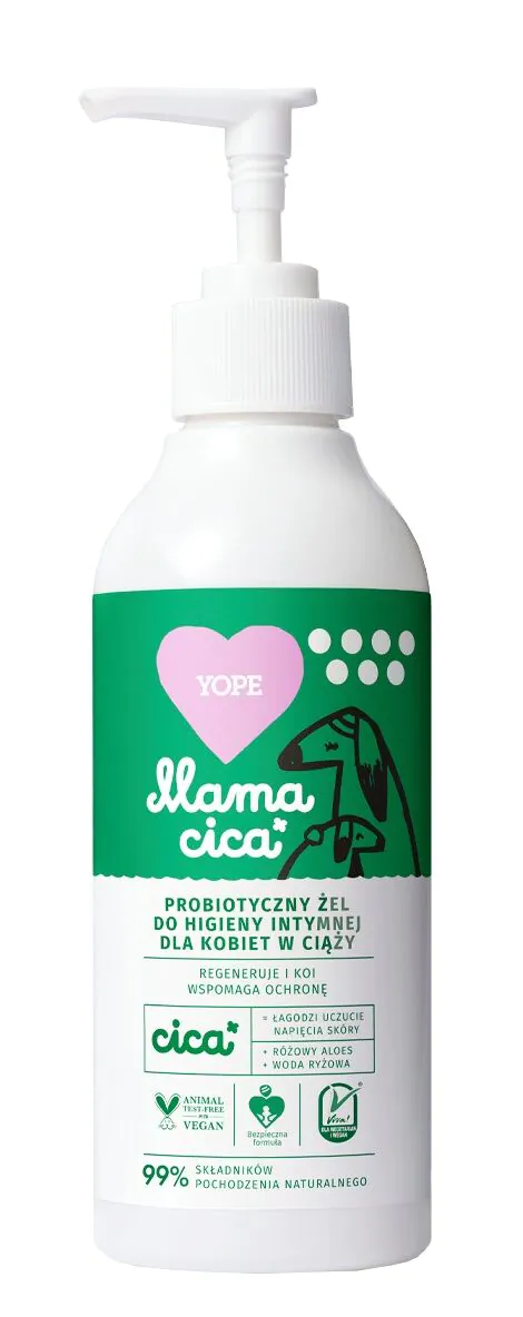 Yope Mama Cica Probiotisk Intimhygiejnegel til Gravide Kvinder