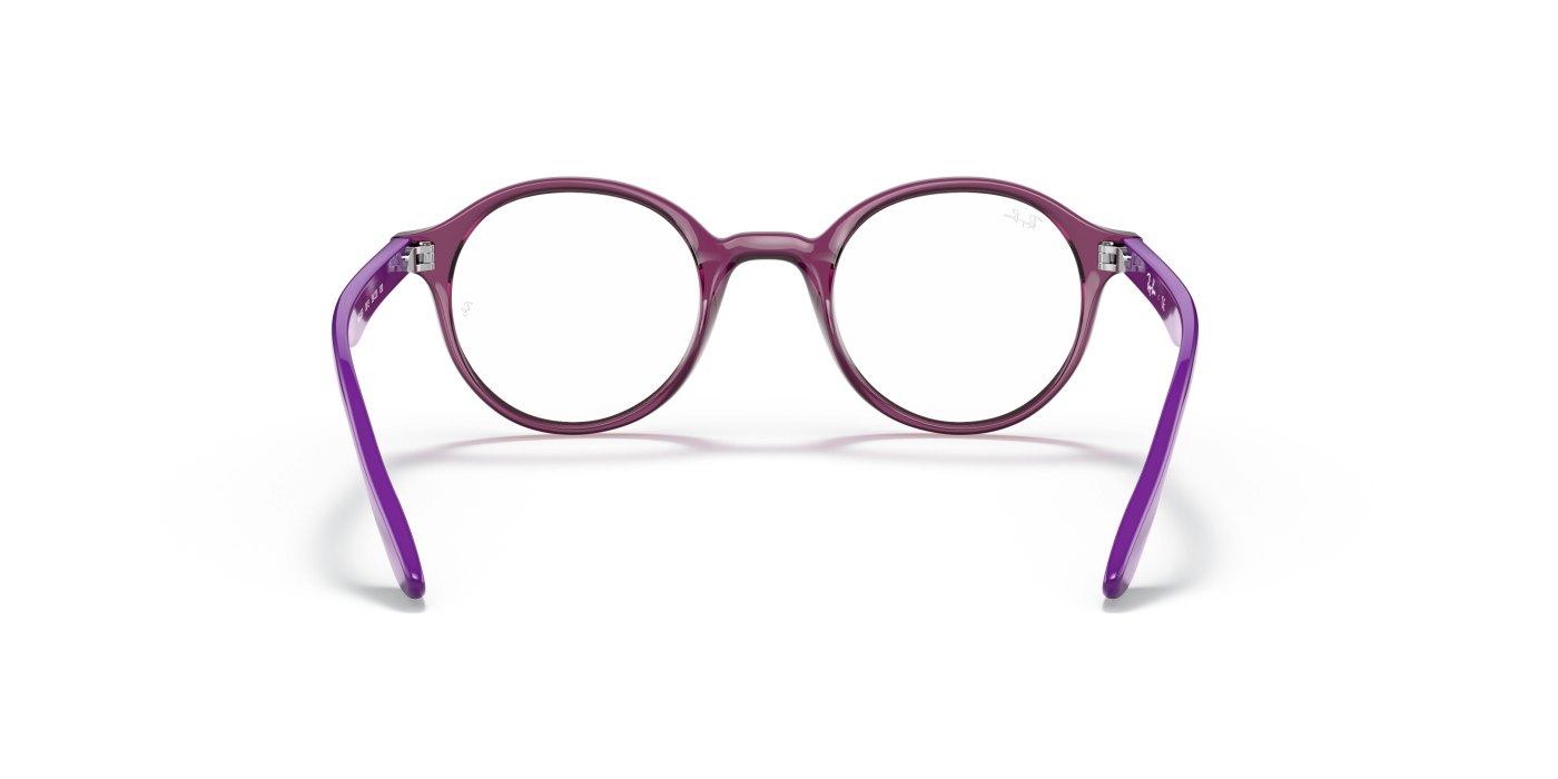 RB1561 OPTICS KIDS - Fuchsia Transparent Lucios