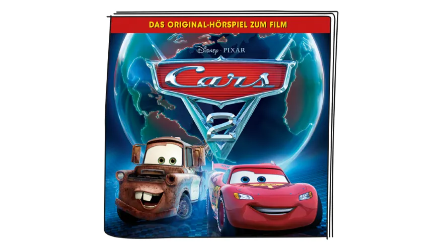 tonies - Hörfigur für die Toniebox: : Cars 2