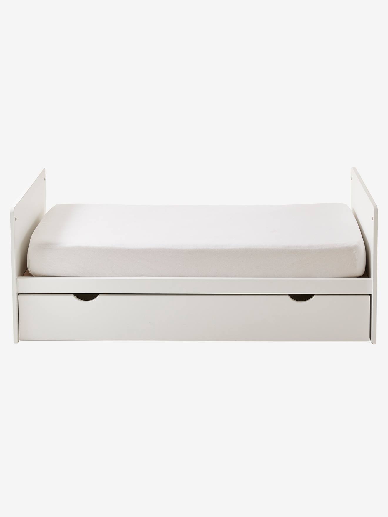 Vertbaudet 3-in-1-Kombibett HOLIDAYS vom Babybett zum Kinderbett - weiß