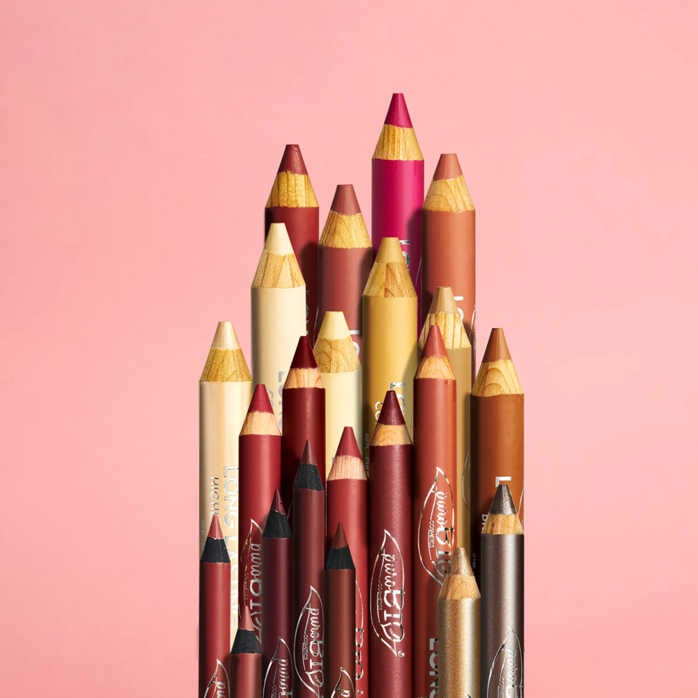Purobio Crayon contour des lèvres Long Lasting 012L Contour des lèvres