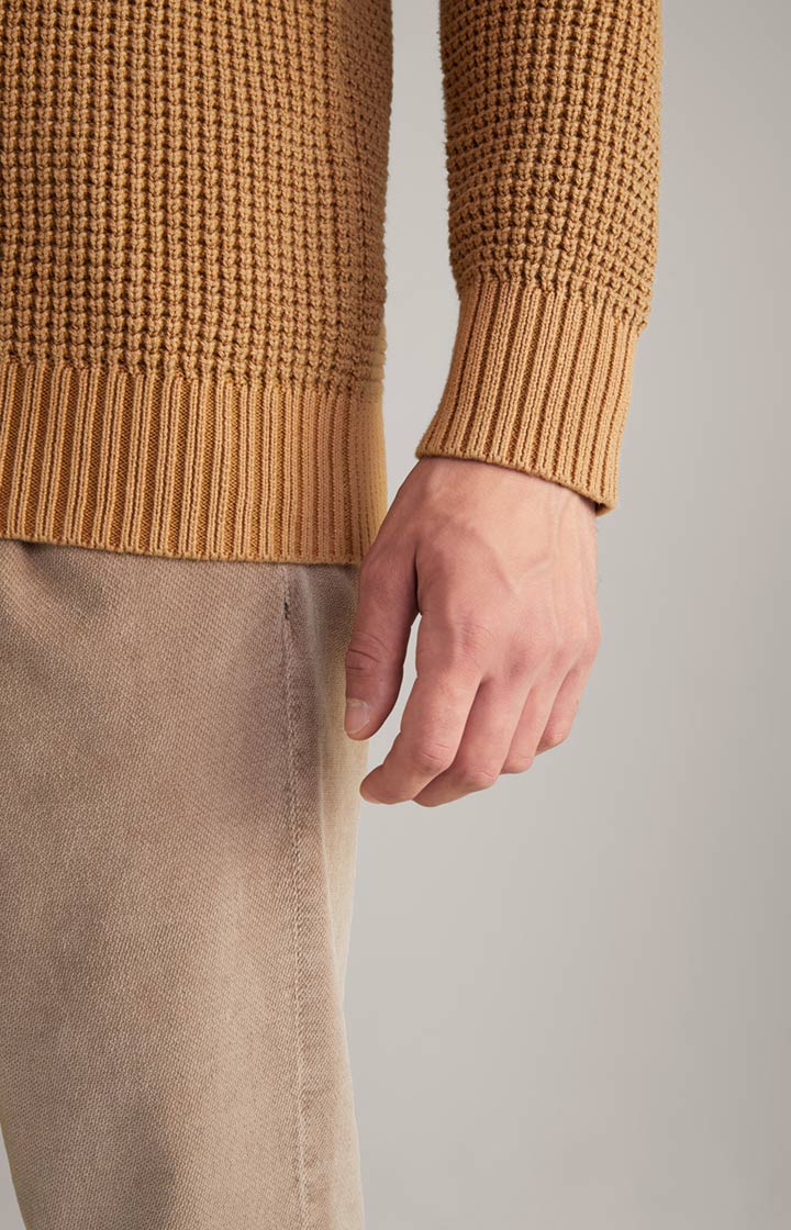 Strickpullover Hadriano in Camel