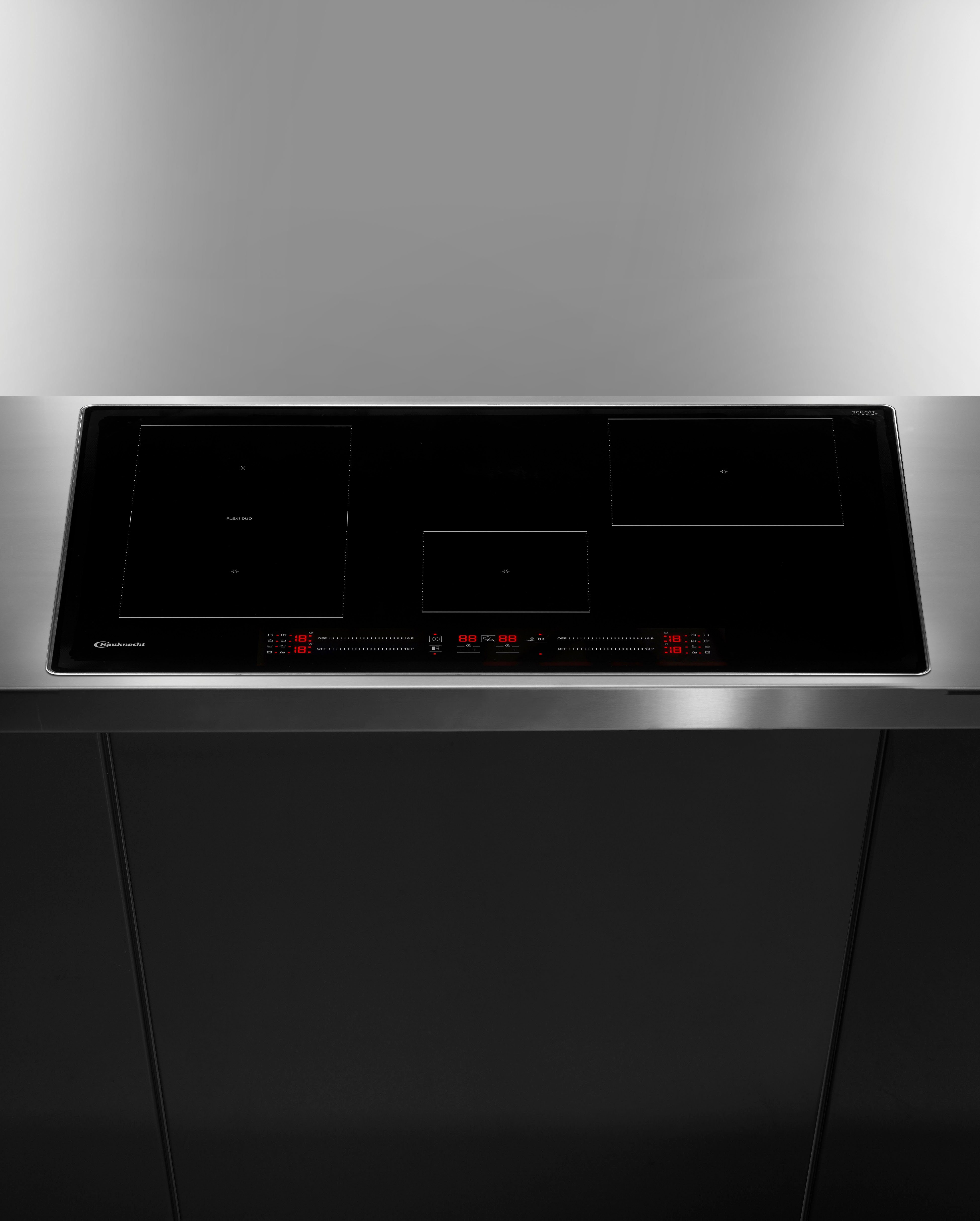 BAUKNECHT Flex-Induktions-Kochfeld von SCHOTT CERAN® BS 2677C AL