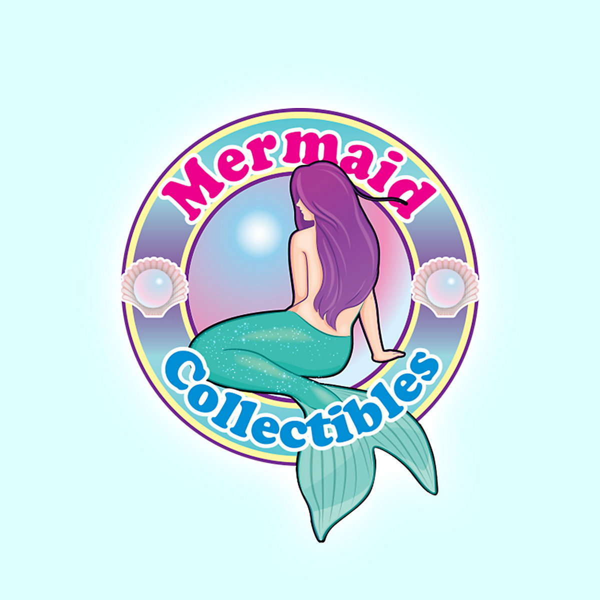 SLIMY® Mermaid Collectible - 155g Original Slimy Slime Spielmasse in zwei Farben inkl. lustiger Meerjungfrau Sammelfigur