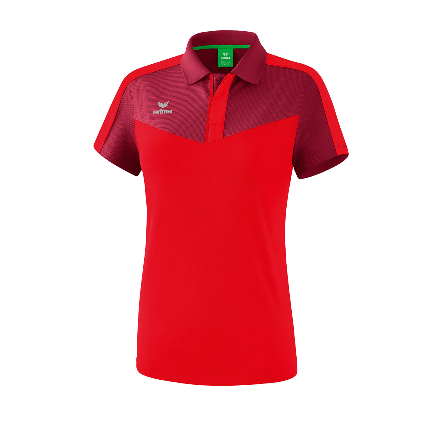 Erima Squad Poloshirt Damen Rot