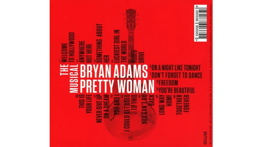 Pretty Woman-The Musical Digipak