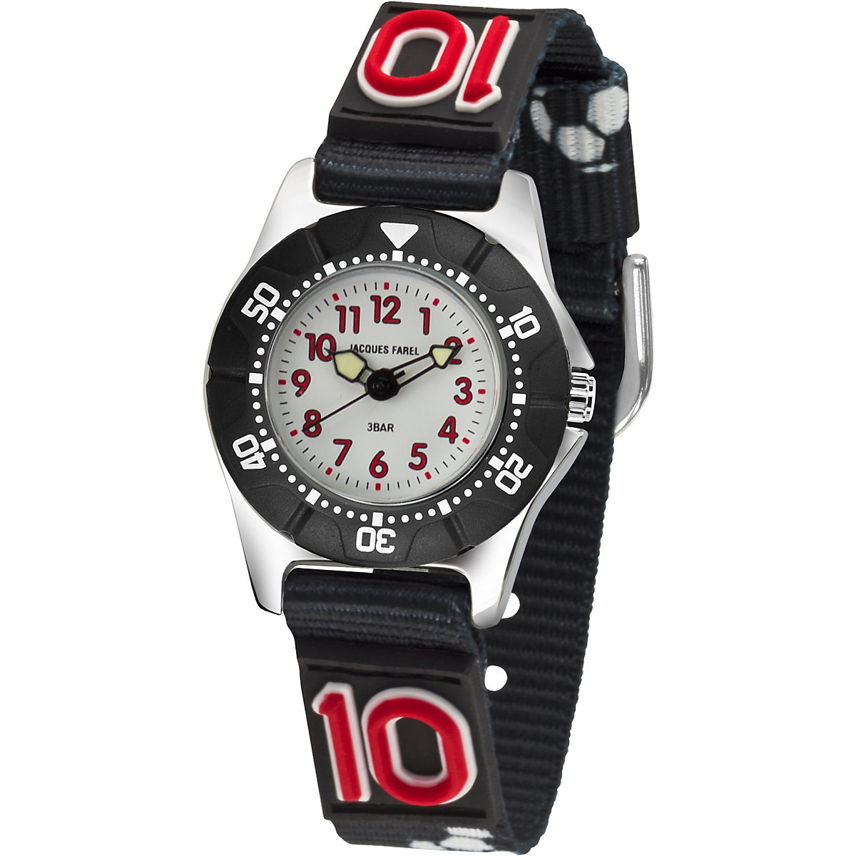 Kinder Armbanduhr, Fußball