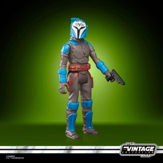 Star Wars The Mandalorian Retro Collection Actionfigur 2022 Bo-Katan Kryze 10 cm