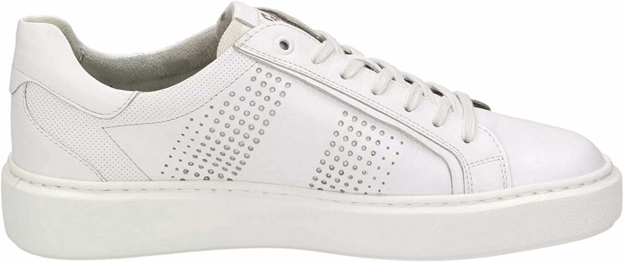 SIOUX Sneaker weiss