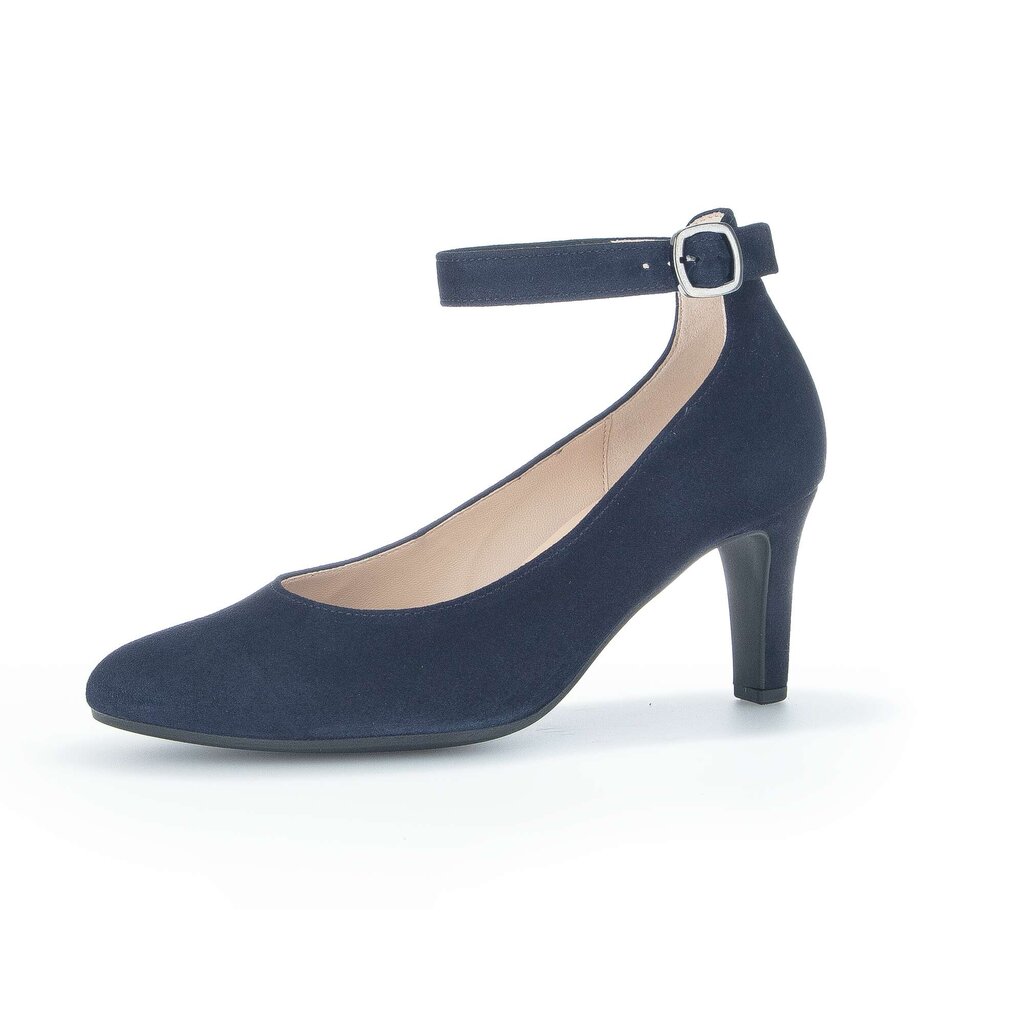 Gabor fashion Spangenpumps blau