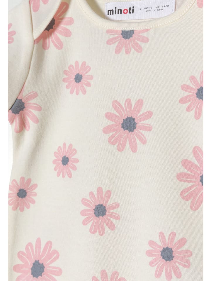 Minoti 2er. Set: Kurzarmbody 24babypack21 in weiß günstig kaufen