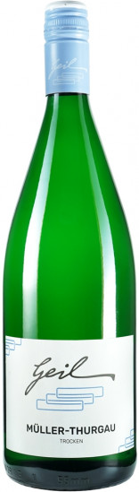 2022 Müller-Thurgau trocken 1,0 L - Weingut Helmut Geil