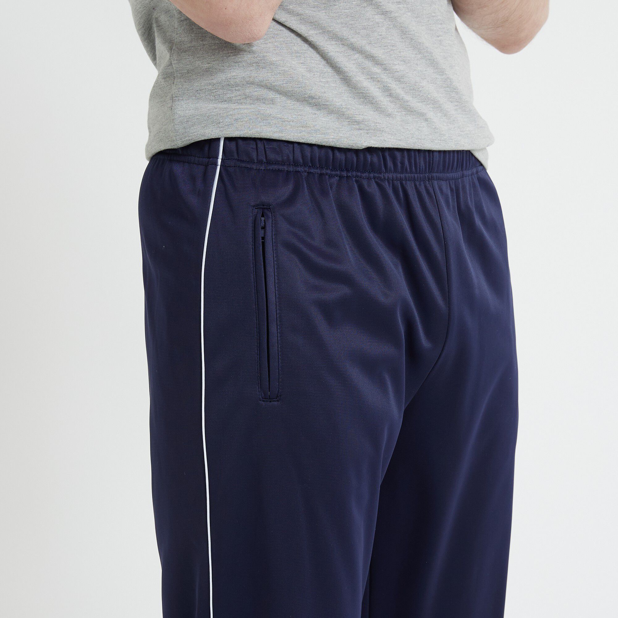 Pantacourt sport microfibre intérieur gratté