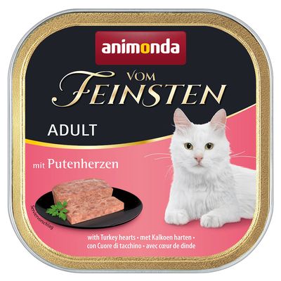 32 x 100 g Animonda vom Feinsten + 20 x 15 g Milkies