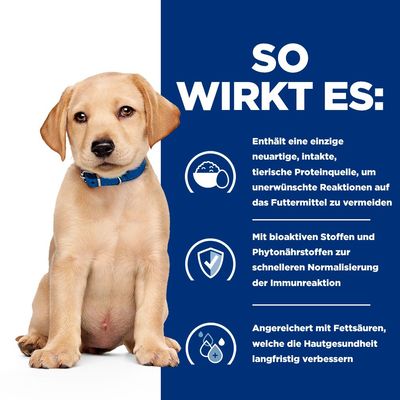 Hill's Prescription Diet Derm Complete Puppy