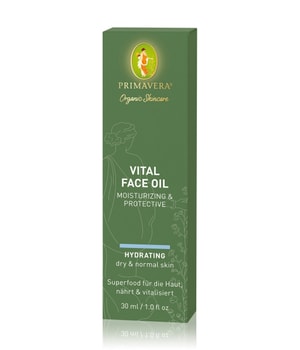 Primavera Hydrating Vital Face Oil Moisturizing & Protective Gesichtsöl-30 ml