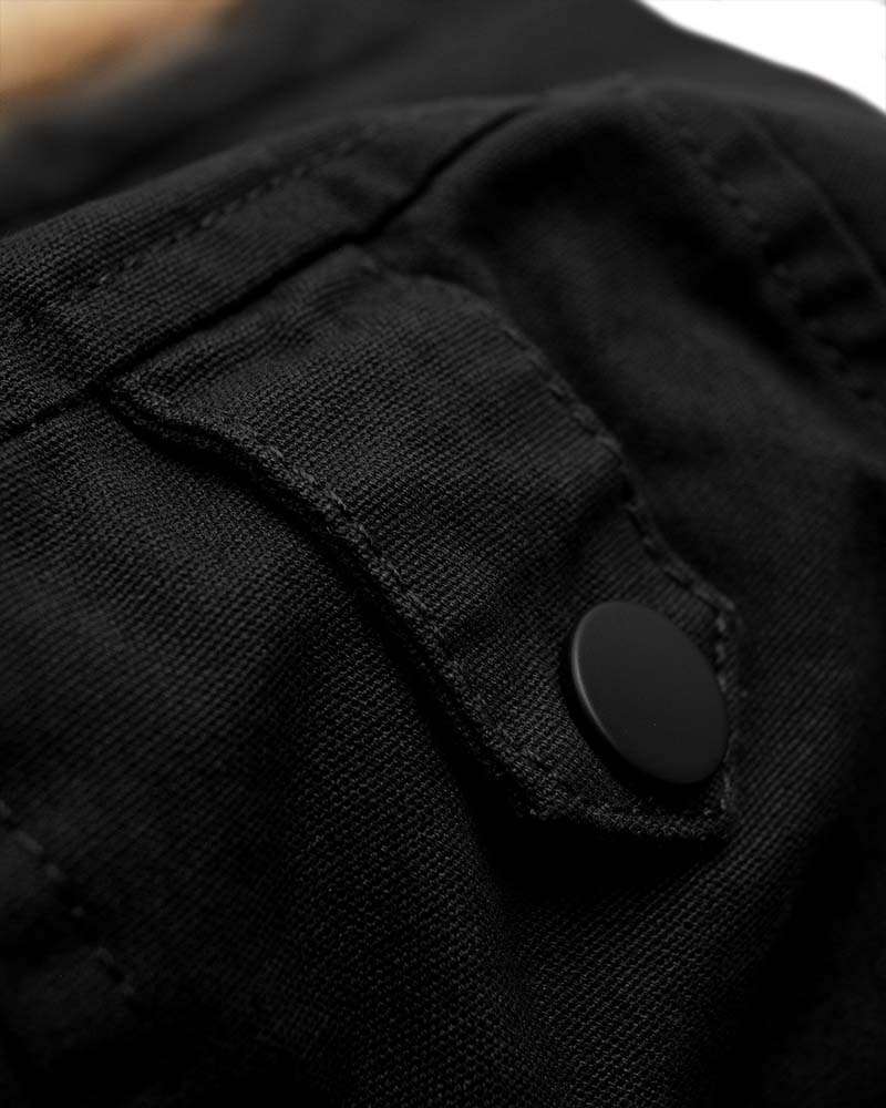 Lambretta Sherpa Lined Herren Parka SS6252-BLK