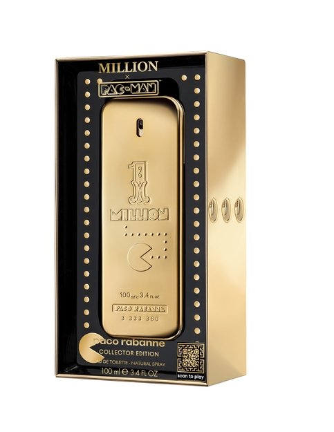 Rabanne 1 Million Pac-Man Collector Edition Eau de Toilette Nat. Spray