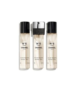 CHANEL N°5 L'EAU NACHFÜLLUNG Eau de Toilette Twist and Spray-3x20 ml