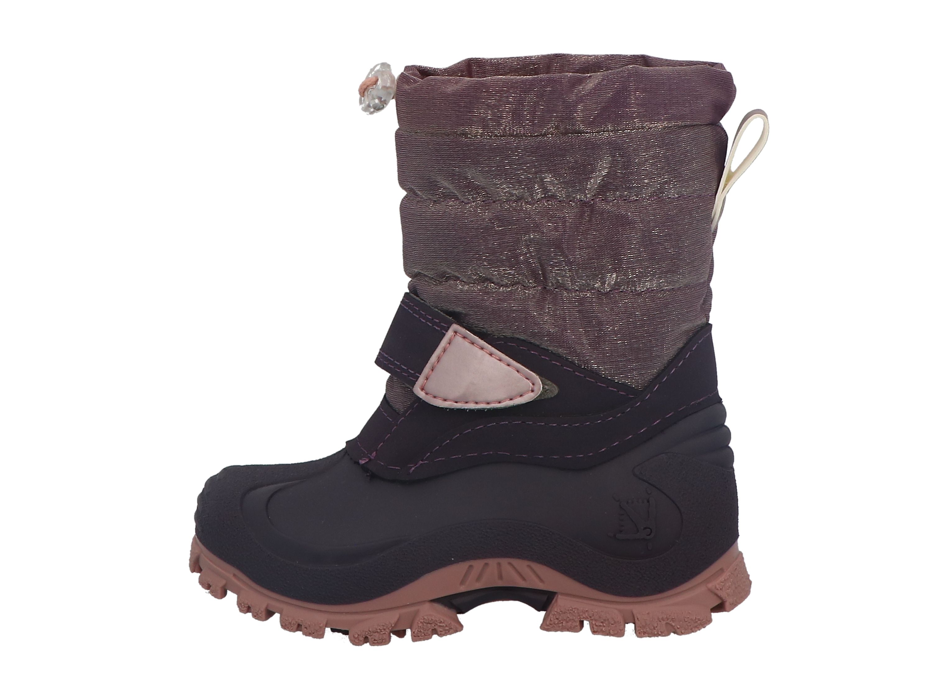 Lurchi Schneestiefel Fjonna - aubergine
