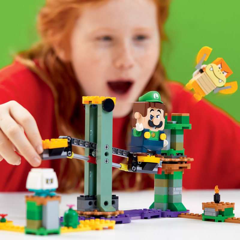 71387 Pack de Démarrage Les Aventures de Luigi LEGO Super Mario