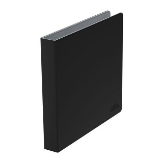 Ultimate Guard Supreme Collectors Album QuadRow 3-Ring XenoSkin SLIM - Schwarz