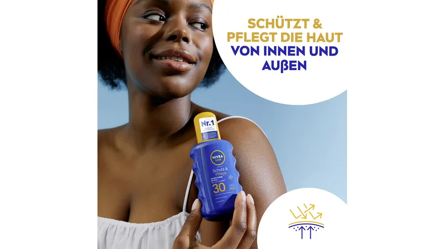 NIVEA SUN Spray Schutz Pflege 200 ml