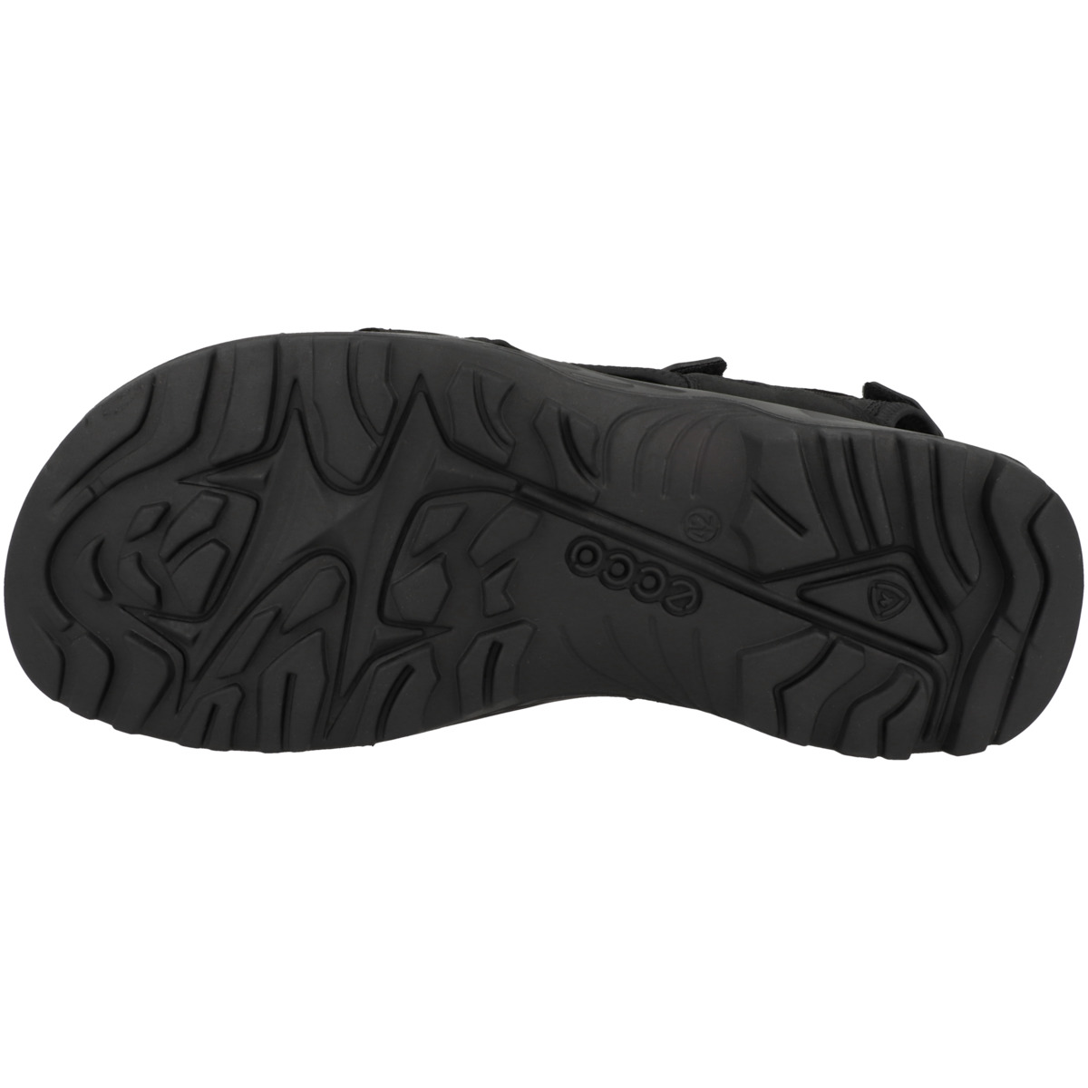 Ecco Offroad Sandale schwarz