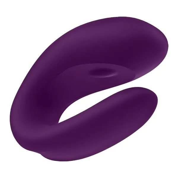 Satisfyer Double Joy Violet Massager
