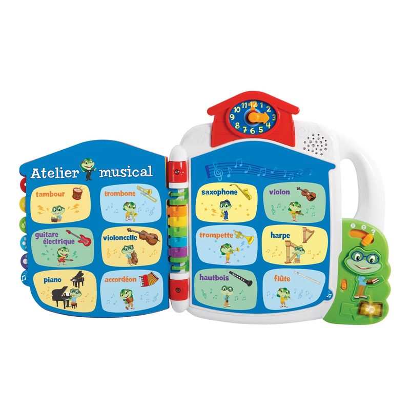 Livre interactif Tad et Lily à la maternelle Vtech