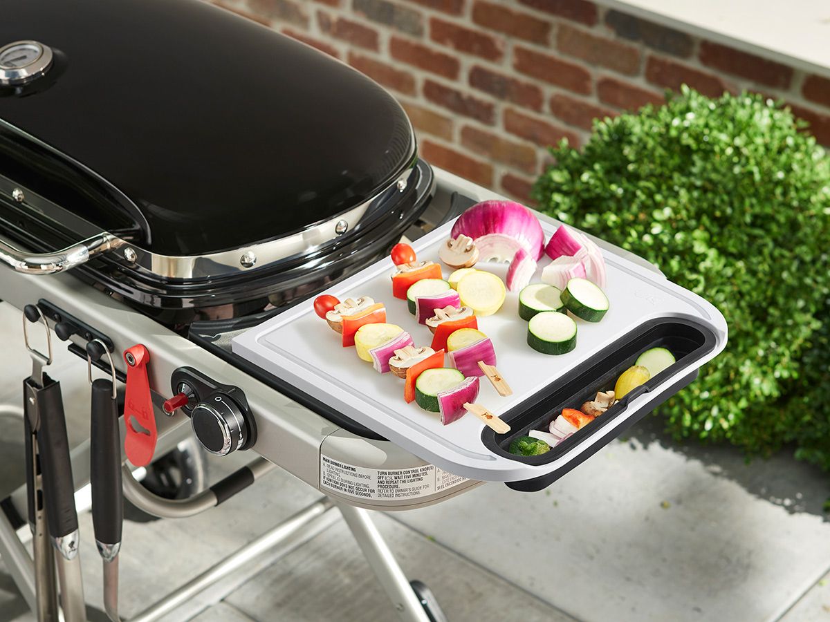Weber Traveler Schneidebrett