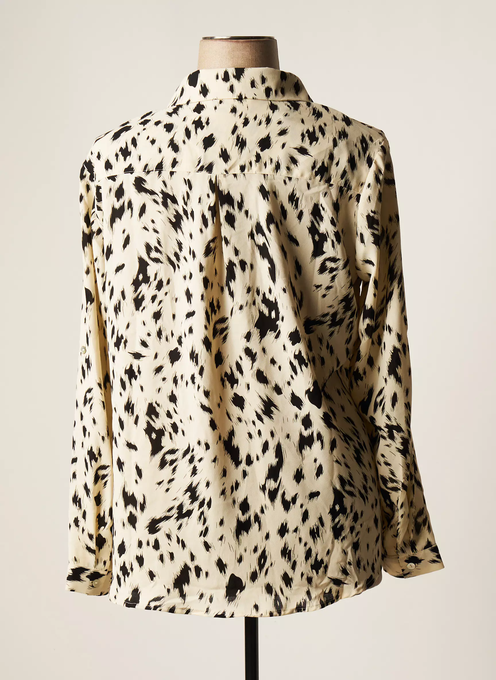 Sarah John Chemisiers Femme couleur beige