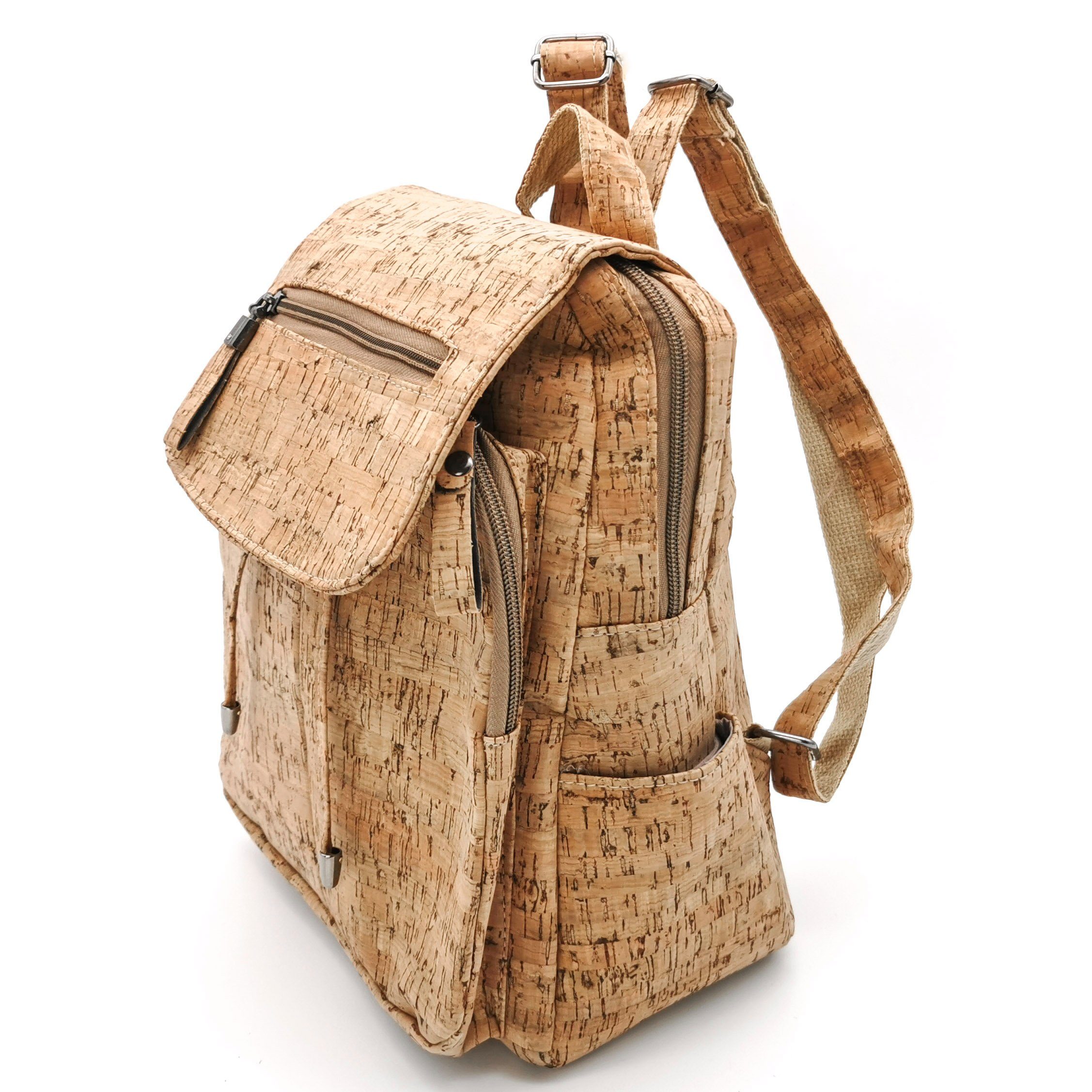Ella Eisvogel Rucksack Nachhaltiger Kork-Rucksack, Veganer Rucksack, Nachhaltig